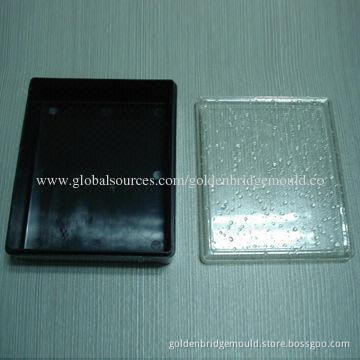 Injection Mold for Plastic Gifts, Wrapping Boxes, Available in Black Color